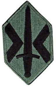 Military Police Command Panama, Army ACU Patch with Velcro - Saunders Military Insignia