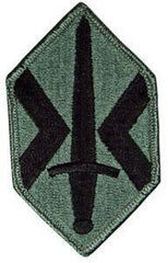 Military Police Command Panama, Army ACU Patch with Velcro