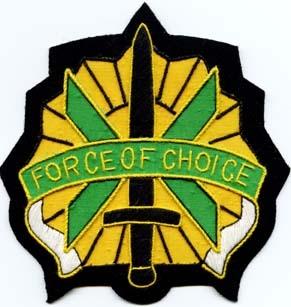 Military Police Command Panama, Full Color Patch