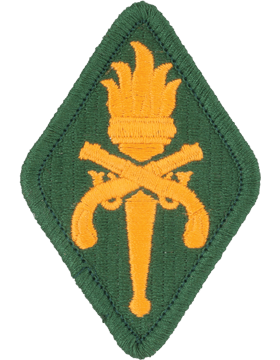 Military Police School Full Color Patch - Saunders Military Insignia