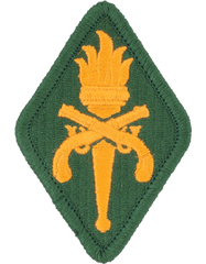 Military Police School Full Color Patch - Saunders Military Insignia