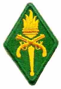Military Police School Patch - Saunders Military Insignia