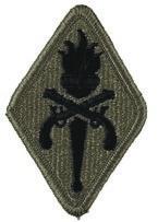 Military Police Transportation School Army ACU Patch with Velcro - Saunders Military Insignia