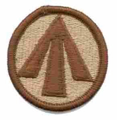 Military Traffic Management, Patch, desert subdued - Saunders Military Insignia