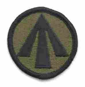 Military Traffic Management subdued Patch