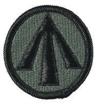 Millitary Traffic Magnet Comman Army ACU Patch with Velcro - Saunders Military Insignia