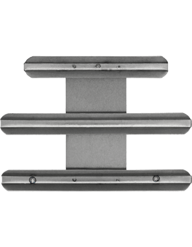 Miniature Medal mounting bar - 11 Medals