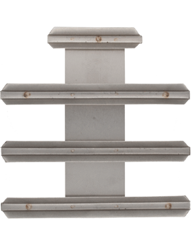 Miniature Medal mounting bar - 14 Medals