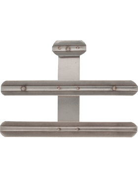 Miniature Medal mounting bar - 9 Medals