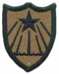 Minnesota National Guard subdued patch - Saunders Military Insignia