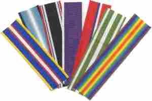 Minuature Medal Ribbon Replacement - Saunders Military Insignia