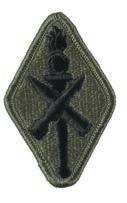 Missile and Munitions School Army ACU Patch with Velcro - Saunders Military Insignia