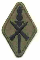 Missile and Munitions School subdued patch - Saunders Military Insignia