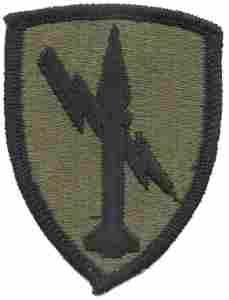 Missile Command subdued, Patch - Saunders Military Insignia