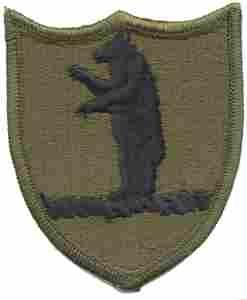 Missouri National Guard, subdued patch - Saunders Military Insignia