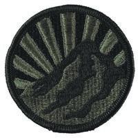 Montana, Army ACU Patch with Velcro - Saunders Military Insignia