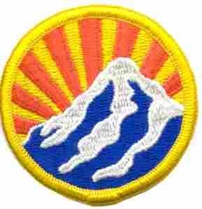 Montana National Guard Full Color Patch - Saunders Military Insignia