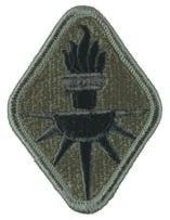 Multi Intellegence School Army ACU Patch with Velcro