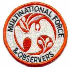 Multi National Force and Observer Full Color Patch - Saunders Military Insignia