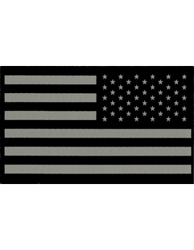 Multicam Infrared American Flag with Velcro backing