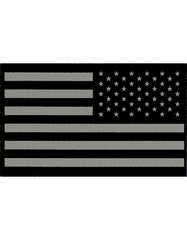 Multicam Infrared American Flag with Velcro backing