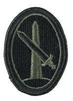 Multinary Element Of Washinton, Army ACU Patch with Velcro