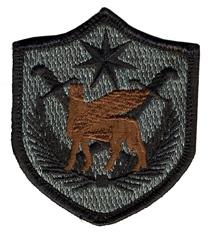 Multinational Forces-Iraq Army ACU Patch with Velcro