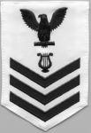 Musician Navy Rating - Saunders Military Insignia