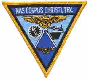NAS Corpus Christi US Naval Air Station Patch - Saunders Military Insignia