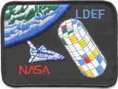 NASA LDefense Patch - Saunders Military Insignia