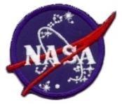 NASA VECTOR Patch, 3 inch