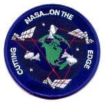 NASACUTTING EDGE, Patch - Saunders Military Insignia