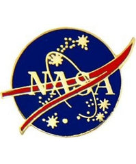 The National Aeronautics and Space Administration NASA badge