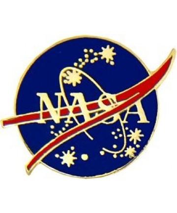 National Aeronautics and Space Administration NASA badge - Saunders Military Insignia