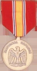 National Defense Full Size Medal