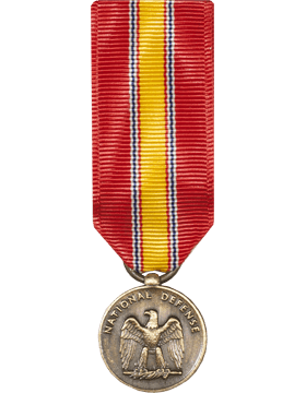 National Defense Miniature Medal - Saunders Military Insignia