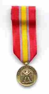 National Defense Miniature Medal