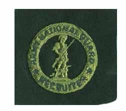 National Guard Sr Recuriter Identification Badge