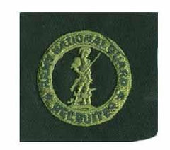 National Guard Sr Recuriter Identification Badge - Saunders Military Insignia