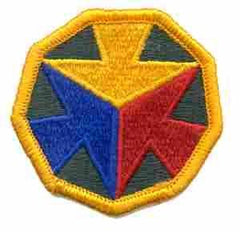 National Training Center Full Color Patch - Saunders Military Insignia