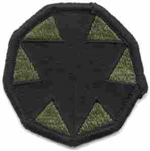 National Training Center, subdued patch - Saunders Military Insignia
