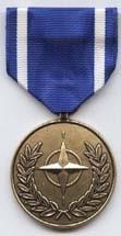NATO for Bosnia Service Miniature Medal - Saunders Military Insignia