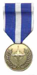 NATO Kosovo Medal 1992, Full Size Medal - Saunders Military Insignia