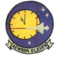 Naval Air Force AEWRON 11 patch