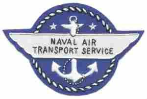 Naval Air Transport Service Patch - Saunders Military Insignia