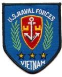 Naval Forces Vietnam Patch - Saunders Military Insignia