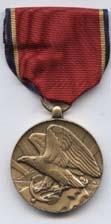 Naval Reserve Service Full Size Medal