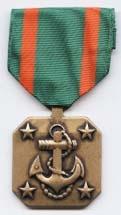 Navy Achievement Full Size Medal - Saunders Military Insignia