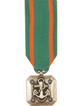 Navy Achievement Miniature Medal - Saunders Military Insignia