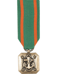 Navy Achievement Miniature Medal - Saunders Military Insignia